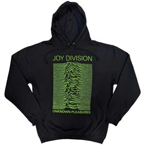 Joy Division Men's Unknown Pleasures Hoodie in Navy Size: 2XL Navy 2XL Joy Division Men's Unknown Pleasures Hoodie in Navy Size: 2XL Navy 2XL