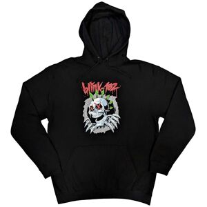 Blink 182 Men's Six Arrow Skull Hoodie in Black Size: Medium Black M Blink 182 Men's Six Arrow Skull Hoodie in Black Size: Medium Black M