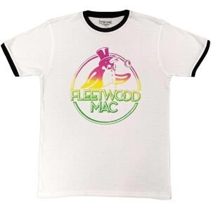 Fleetwood Mac Men's Penguin T-Shirt in White Size: XL White XL Fleetwood Mac Men's Penguin T-Shirt in White Size: XL White XL