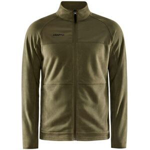 CRAFT Men's ADV Explore Fleece Midlayer in Dark Brown Size: Small Dark Brown S CRAFT Men's ADV Explore Fleece Midlayer in Dark Brown Size: Small Dark Brown S