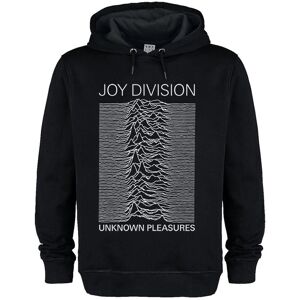 Amplified Men's Unknown Pleasures Joy Division Hoodie in Black Size: Medium Black M Amplified Men's Unknown Pleasures Joy Division Hoodie in Black Size: Medium Black M