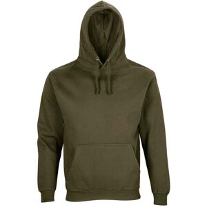 Sols - Unisex Adult Condor Hoodie - Army Green - XS - Hoodie Sols - Unisex Adult Condor Hoodie - Army Green - XS - Hoodie