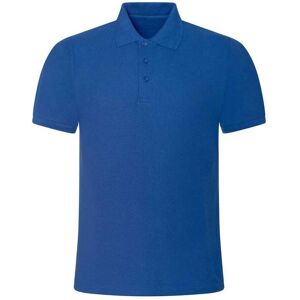 PRO RTX Men's Pro Piqué Polo Shirt in Blue Size: 2XL Blue 2XL PRO RTX Men's Pro Piqué Polo Shirt in Blue Size: 2XL Blue 2XL