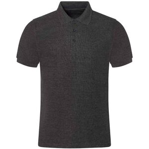 PRO RTX Men's Pro Piqué Polo Shirt in Charcoal Size: 4XL Charcoal 4XL PRO RTX Men's Pro Piqué Polo Shirt in Charcoal Size: 4XL Charcoal 4XL