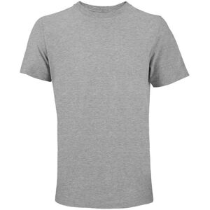 SOL'S Men's Marl T-Shirt in Light Grey Size: 5XL Light Grey 5XL SOL'S Men's Marl T-Shirt in Light Grey Size: 5XL Light Grey 5XL