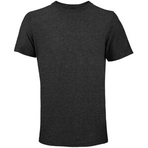 SOL'S Men's Marl T-Shirt in Charcoal Size: 4XL Charcoal 4XL SOL'S Men's Marl T-Shirt in Charcoal Size: 4XL Charcoal 4XL