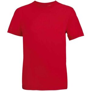 SOL'S Men's Tuner Plain T-Shirt in Red Size: XS Red XS SOL'S Men's Tuner Plain T-Shirt in Red Size: XS Red XS