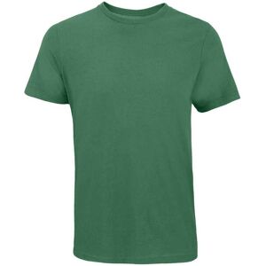 SOL'S Men's Tuner Plain T-Shirt in Green Size: 4XL Green 4XL SOL'S Men's Tuner Plain T-Shirt in Green Size: 4XL Green 4XL