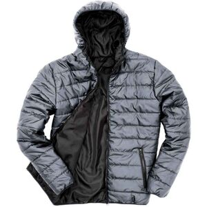 Result Core Men's Soft Padded Jacket in Dark Grey Size: 3XL Dark Grey 3XL Result Core Men's Soft Padded Jacket in Dark Grey Size: 3XL Dark Grey 3XL
