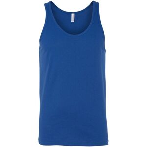 Bella + Canvas Men's Jersey Tank Top in Royal Size: Small Royal S Bella + Canvas Men's Jersey Tank Top in Royal Size: Small Royal S