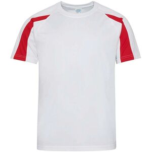 AWDis Cool Mens Contrast Moisture Wicking T-Shirt - T-Shirt AWDis Cool Mens Contrast Moisture Wicking T-Shirt - T-Shirt