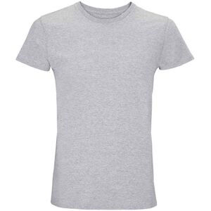 SOL'S Men's Crusader Marl T-Shirt in Grey Size: 4XL Grey 4XL SOL'S Men's Crusader Marl T-Shirt in Grey Size: 4XL Grey 4XL