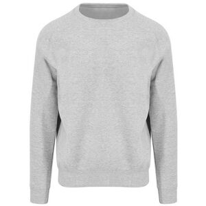 Awdis Mens Graduate Heavyweight Sweatshirt Heather Grey - Sweatshirt Awdis Mens Graduate Heavyweight Sweatshirt Heather Grey - Sweatshirt