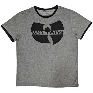 Wu-Tang Clan Men's Logo T-Shirt in Grey Size: Medium Grey M Wu-Tang Clan Men's Logo T-Shirt in Grey Size: Medium Grey M