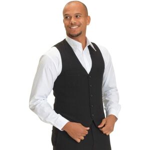 Joseph Alan Men's Single-Breasted Waistcoat in Black Size: 46R Black 46R Joseph Alan Men's Single-Breasted Waistcoat in Black Size: 46R Black 46R