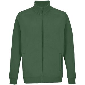 SOL'S Men's Cooper Full Zip Sweat Jacket in Bottle Green Size: Small Bottle Green S SOL'S Men's Cooper Full Zip Sweat Jacket in Bottle Green Size: Small Bottle Green S
