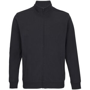 SOL'S Men's Cooper Full Zip Sweat Jacket in Black Size: Medium Black M SOL'S Men's Cooper Full Zip Sweat Jacket in Black Size: Medium Black M