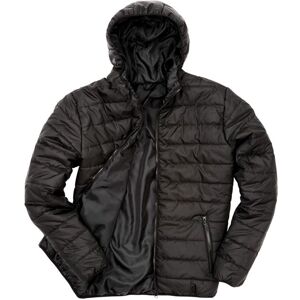 Result Core Men's Padded Jacket in Black Size: Medium Black M Result Core Men's Padded Jacket in Black Size: Medium Black M