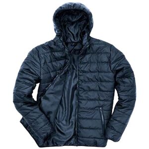 Result Core Men's Padded Jacket in Mid Navy Size: XL Mid Navy XL Result Core Men's Padded Jacket in Mid Navy Size: XL Mid Navy XL