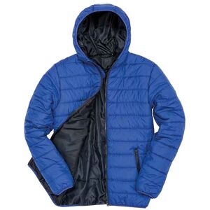 Result Core Men's Padded Jacket in Mid Blue Size: 3XL Mid Blue 3XL Result Core Men's Padded Jacket in Mid Blue Size: 3XL Mid Blue 3XL