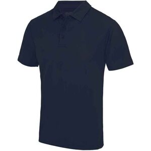 AWDis Cool Men's Moisture Wicking Polo Shirt in Navy Size: 5XL Navy 5XL AWDis Cool Men's Moisture Wicking Polo Shirt in Navy Size: 5XL Navy 5XL