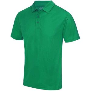 AWDis Cool Men's Moisture Wicking Polo Shirt in Green Size: 3XL Green 3XL AWDis Cool Men's Moisture Wicking Polo Shirt in Green Size: 3XL Green 3XL