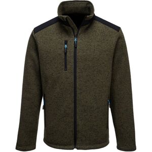 Portwest Men's KX3 Performance Fleece Jacket in Dark Olive Size: XL Dark Olive XL Portwest Men's KX3 Performance Fleece Jacket in Dark Olive Size: XL Dark Olive XL