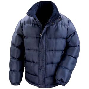 Result Core Men's Nova Lux Padded Jacket in Navy Size: Small Navy S Result Core Men's Nova Lux Padded Jacket in Navy Size: Small Navy S