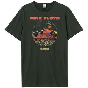 Amplified Pink Floyd Pyramid T-Shirt - Unisex Vintage Casual Top Amplified Pink Floyd Pyramid T-Shirt - Unisex Vintage Casual Top