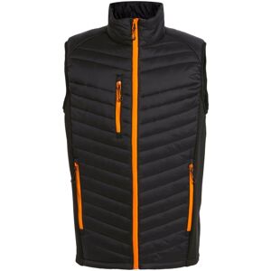 Regatta Professional Men's Quilted Hybrid Gilet in Orange Size: XL Orange XL Regatta Professional Men's Quilted Hybrid Gilet in Orange Size: XL Orange XL