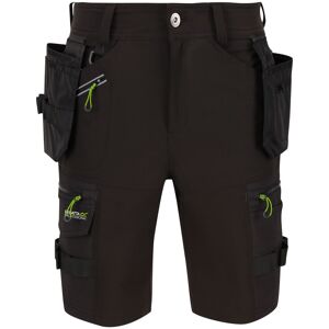 Regatta Professional Men's Detachable Holster Pocket Shorts in True Black Size: 40R True Black 40R Regatta Professional Men's Detachable Holster Pocket Shorts in True Black Size: 40R True Black 40R