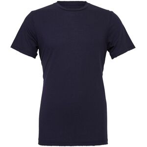 Bella + Canvas Men's Jersey Crew Neck T-Shirt in Navy Size: Medium Navy M Bella + Canvas Men's Jersey Crew Neck T-Shirt in Navy Size: Medium Navy M