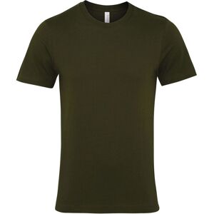 Bella + Canvas Men's Jersey Crew Neck T-Shirt in Olive Size: 2XL Olive 2XL Bella + Canvas Men's Jersey Crew Neck T-Shirt in Olive Size: 2XL Olive 2XL