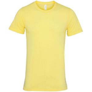 Bella + Canvas Men's Jersey Crew Neck T-Shirt in Yellow Size: Medium Yellow M Bella + Canvas Men's Jersey Crew Neck T-Shirt in Yellow Size: Medium Yellow M