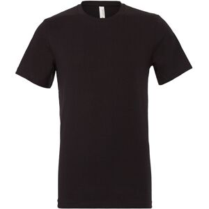 Bella + Canvas Men's Jersey Crew Neck T-Shirt in Black Size: Medium Black M Bella + Canvas Men's Jersey Crew Neck T-Shirt in Black Size: Medium Black M