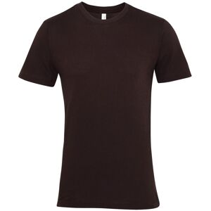 Bella + Canvas Men's Jersey Crew Neck T-Shirt in Brown Size: 2XL Brown 2XL Bella + Canvas Men's Jersey Crew Neck T-Shirt in Brown Size: 2XL Brown 2XL