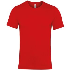 Bella + Canvas Men's Jersey Crew Neck T-Shirt in Scarlet Size: Small Scarlet S Bella + Canvas Men's Jersey Crew Neck T-Shirt in Scarlet Size: Small Scarlet S