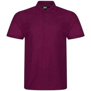 PRO RTX Men's Polyester Polo Shirt in Burgundy Size: 2XL Burgundy 2XL PRO RTX Men's Polyester Polo Shirt in Burgundy Size: 2XL Burgundy 2XL