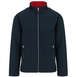 Regatta Professional Men's Plain Double Layered Soft Shell Jacket in Navy Size: XL Navy XL Regatta Professional Men's Plain Double Layered Soft Shell Jacket in Navy Size: XL Navy XL
