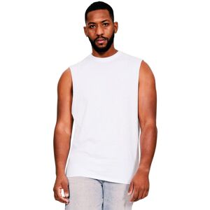 Casual Classics Men's Ringspun Cotton Drop Arm Holes Tank Top in White Size: 5XL White 5XL Casual Classics Men's Ringspun Cotton Drop Arm Holes Tank Top in White Size: 5XL White 5XL