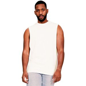 Casual Classics Men's Ringspun Cotton Drop Arm Holes Tank Top in Ecru Size: Medium Ecru M Casual Classics Men's Ringspun Cotton Drop Arm Holes Tank Top in Ecru Size: Medium Ecru M