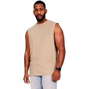 Casual Classics Men's Ringspun Cotton Drop Arm Holes Tank Top in Light Sand Size: 5XL Light Sand 5XL Casual Classics Men's Ringspun Cotton Drop Arm Holes Tank Top in Light Sand Size: 5XL Light Sand 5XL