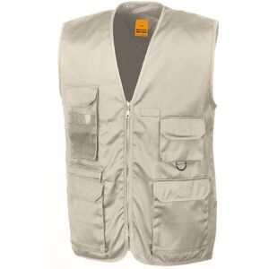 Result Men's Safari Waistcoat in Camel Size: XL Camel XL Result Men's Safari Waistcoat in Camel Size: XL Camel XL