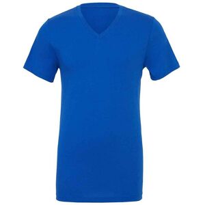 Bella + Canvas Men's Jersey V Neck T-Shirt in Royal Size: 2XL Royal 2XL Bella + Canvas Men's Jersey V Neck T-Shirt in Royal Size: 2XL Royal 2XL