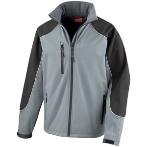 Result Men's Ice Fell Hooded Soft Shell Jacket in Grey Size: XL Grey XL Result Men's Ice Fell Hooded Soft Shell Jacket in Grey Size: XL Grey XL