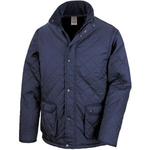 Result Men's Cheltenham Padded Jacket in Navy Size: Medium Navy M Result Men's Cheltenham Padded Jacket in Navy Size: Medium Navy M