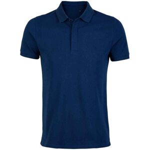 NEOBLU Men's Owen Pique Polo Shirt in Mid Blue Size: 4XL Mid Blue 4XL NEOBLU Men's Owen Pique Polo Shirt in Mid Blue Size: 4XL Mid Blue 4XL