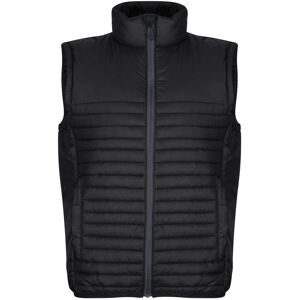 Regatta Professional Men's Insulated Gilet in Black Size: 3XL Black 3XL Regatta Professional Men's Insulated Gilet in Black Size: 3XL Black 3XL