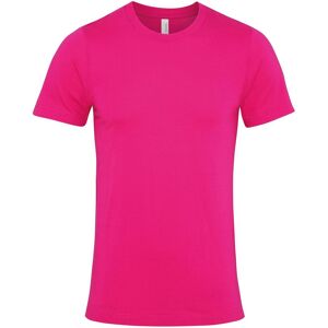 Bella + Canvas Men's Jersey Crew Neck T-Shirt in Dark Pink Size: Medium Dark Pink M Bella + Canvas Men's Jersey Crew Neck T-Shirt in Dark Pink Size: Medium Dark Pink M