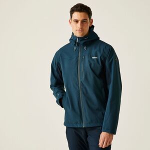 Regatta Men's 'Birchdale' Waterproof Shell Jacket in Dark Navy Size: 3XL Dark Navy 3XL Regatta Men's 'Birchdale' Waterproof Shell Jacket in Dark Navy Size: 3XL Dark Navy 3XL